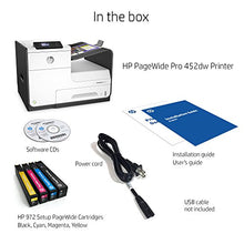 Load image into Gallery viewer, HP PageWide Pro 452dw Color Business Printer, Wireless & 2-Sided Duplex Printing (D3Q16A)