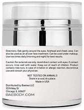 Load image into Gallery viewer, Baebody Eye Gel for Under and Around Eyes to Smooth Fine Lines, Brighten Dark Circles and De-Puff Bags with Peptide Complex and Soothing Aloe, 1.7 Ounces