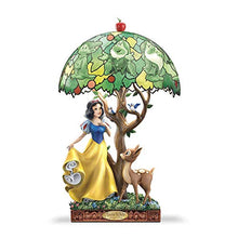 Load image into Gallery viewer, Disney The Bradford Exchange Handcrafted Snow White 'Fairest of Them All' Lamp