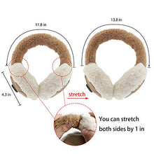 Load image into Gallery viewer, Heated Ear Warmer for Winter Women & Men Running, Electric Ear Muff Soft & Warm, Ear Covers for Cold Weather