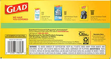 Load image into Gallery viewer, Glad ForceFlex Tall Kitchen Drawstring Trash Bags, 13 Gal, 100 Ct (Package May Vary)