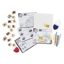 Load image into Gallery viewer, Melissa & Doug PAW Patrol Wooden Stamps Activity Set with Markers, Activity Pad (25 Pieces)