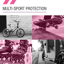 Load image into Gallery viewer, 80Six Kids’ Multi-Sport Pad Set with Wristguards, Elbow Pads, and Knee Pads, Pink Purple, Junior - Ages 5+