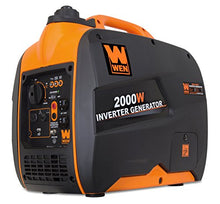 Load image into Gallery viewer, WEN 56200i 2000-Watt Gas Powered Portable Inverter Generator, CARB Compliant