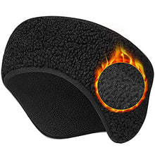 Load image into Gallery viewer, Lauzq Winter Ear Warmers Headbands - Thermal Ear Muffs for Men Women in Cold Weather for Ski Running Cycling Workout