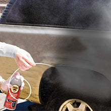 Load image into Gallery viewer, woolwax 12 Oz Undercoating Protection Aerosol Spray Can Black 3 Pack, Rust Inhibitor and Prevention, Anti Corrosion Multi Purpose Penetrant and Lubricant, Spray Can Extension Wand Included