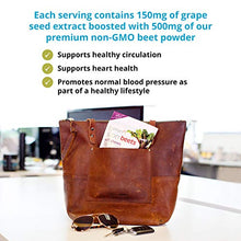 Load image into Gallery viewer, humanN SuperBeets Soft Chews | Grape Seed Extract and Non-GMO Beet Powder Helps Support Healthy Circulation, Blood Pressure, and Energy, Pomegranate-Berry Flavor, 60-Count