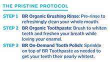 Load image into Gallery viewer, Essential Oxygen Pristine Protocol A 3-Step System (1. Rinse 2. Brush 3. Polish) for Your Best Smile Ever, 3 Count, Combo Pack