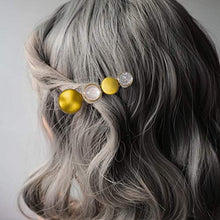 Load image into Gallery viewer, 20 Pcs Macaron Hair Clips for Women Acrylic Pearl Hair Clip Handmade Pearl Hair Pins Gifts for Girls Hair Barettes for Women Fashion Hair Accessories for Party Wedding