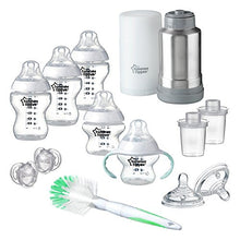 Load image into Gallery viewer, Tommee Tippee Closer to Nature Newborn Baby Essentials Feeding Gift Set