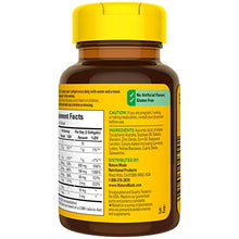 Load image into Gallery viewer, Nature Made Vision with AREDS 2 Formula, Eye Vitamins with Lutein & Zeaxanthin, Vitamin C, Vitamin E, Zinc, and Copper, Helps Support Healthy Vision and Eye Function, 60 Softgels