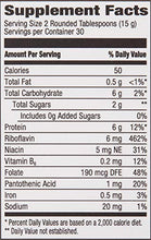 Load image into Gallery viewer, Revly Vegan Nutritional Yeast Non-Fortified Superfood 15.9 Oz. Powder - 6g Protein, Amino Acids, Vitamins, Minerals - 30 Servings