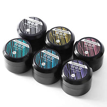 Load image into Gallery viewer, 6 Color Nail Art Nail Spider Gel Set Matrix Gel Paint Design Nail Wire Drawing Nail Gel For Line Uv Gel Nails, Acrylic Nails, Natural Nails (Shipping from USA)