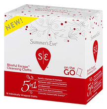 Load image into Gallery viewer, Summer’s Eve Cleansing Cloths, Blissful Escape, 16 Count