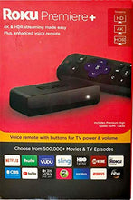 Load image into Gallery viewer, Roku Premiere+ 4K HDR Streaming Player (Renewed)