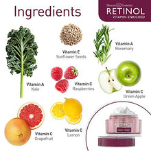Load image into Gallery viewer, Retinol Night Cream – The Original Anti-Aging Retinol Moisturizer For Younger Looking Skin + Retinol Vitamin A Eye Gel – Anti-Wrinkle Treatment Minimizes Signs of Aging, Puffiness & Dark Circles Arou