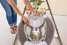 Load image into Gallery viewer, Fisher-Price My Little Snugabear Cradle 'n Swing
