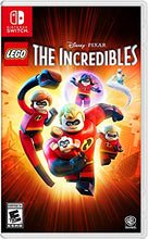 Load image into Gallery viewer, LEGO Disney Pixar's The Incredibles - Nintendo Switch