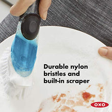 Load image into Gallery viewer, OXO Good Grips Soap Dispensing Dish Brush