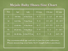 Load image into Gallery viewer, Mejale Baby Soft Soled Leather Moccasins Anti-Slip Infant Toddler Shoes First Walkers(Brown,12-18 Mos)