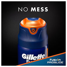 Load image into Gallery viewer, Gillette Fusion ProGlide Sensitive 2 in 1 Shave Gel, Active Sport, Pack of 2, 12 oz each