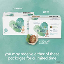 Load image into Gallery viewer, Pampers Pure Protection Newborn Diapers Size 1 132 Count