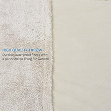 Load image into Gallery viewer, Pawsse Waterproof Pet Blanket,Pee Urine Proof Dog Blanket for Couch Sofa Bed,Soft Reversible Furniture Protector Cover,Liquid Resistance Blanket for Small Medium Large Dogs Cats