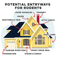 Load image into Gallery viewer, Xcluder Rodent Control Fill Fabric; Large DIY Kit; Steel Wool Blend; Protect Commercial & Residential Properties from Rats and Mice (162758A)
