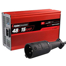 Load image into Gallery viewer, FORM 15 AMP Club Car Battery Charger for 48 Volt Golf Carts