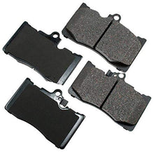 Load image into Gallery viewer, Akebono ACT1118 Proact Ultra Premium Ceramic Disc Brake Pad kit, Grey