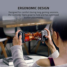 Load image into Gallery viewer, Razer Kishi Mobile Game Controller / Gamepad for iPhone iOS: Works with most iPhones – iPhone X, 11, 12 - Apple Arcade, Amazon Luna, Google Stadia - Lightning Port Passthrough - MFi Certified