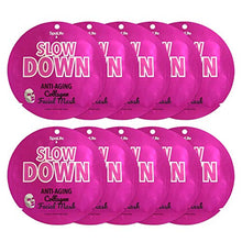 Load image into Gallery viewer, Spalife Slow Down Anti-Aging Collagen Facial Mask 10 count