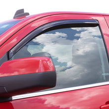 Load image into Gallery viewer, Auto Ventshade AVS 192455 in-Channel Ventvisor Side Window Deflector, 2-Piece Set for 1996-2022 Chevrolet Express & GMC Savana Vans 1500-3500, 2003-2009 Kodiak & Topkick C4500-C5500 with Standard Cab
