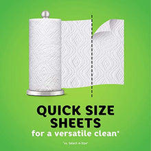 Load image into Gallery viewer, Bounty Quick-Size Paper Towels, White, 8 Family Rolls = 20 Regular Rolls