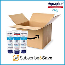 Load image into Gallery viewer, Aquaphor Baby Diaper Rash Cream 3.5 Ounce - (Pack of 3)