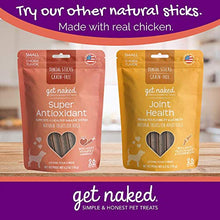 Load image into Gallery viewer, Get Naked Grain Free 1 Pouch 6.2 Oz Digestive Health Dental Chew Sticks, Small