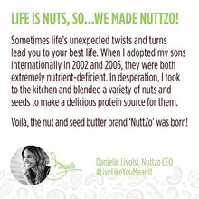 Load image into Gallery viewer, Keto Nut Butter by NuttZo | 7 Nuts & Seeds Blend, Keto-Friendly, Gluten-Free, Vegan, Kosher | 1g Sugar, 4g Protein, 2g Net Carbs | 12oz Jar (Pack of 6)