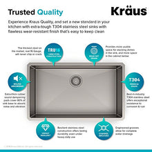 Load image into Gallery viewer, Kraus 32" Undermount Kitchen Sink | KHU100-32