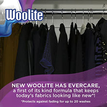 Load image into Gallery viewer, Woolite Darks with EverCare Liquid Laundry Detergent, 33 Loads, 50 Fl Oz, HE & Regular Washers, Packaging May Vary