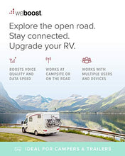 Load image into Gallery viewer, weBoost Drive Reach RV - Cell Phone Signal Booster kit | Boosts 4G LTE & 5G for All U.S. Carriers - Verizon, AT&T, T-Mobile & more | Made in the U.S. | FCC Approved (model 470354)