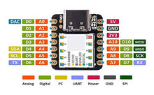Load image into Gallery viewer, Seeeduino XIAO The Smallest Arduino Microcontroller Based on SAMD21,with Rich Interfaces, 100% Arduino IDE Compatible, desiged for Projects Need Arduino Micro,3 pcs