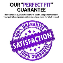 Load image into Gallery viewer, Calf Compression Sleeve for Men & Women (20-30mmHg) - Best Calf Compression Socks for Running, Shin Splint, Calf Pain Relief, Leg Support Sleeve for Runners, Medical, Air Travel, Nursing, Cycling