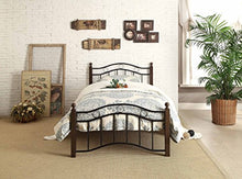 Load image into Gallery viewer, Homelegance Averny Metal Platform Bed, Twin, Black