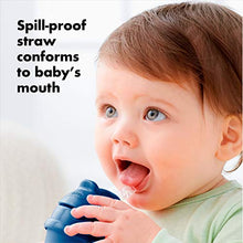 Load image into Gallery viewer, OXO Tot Transitions Straw Cup 9 oz - Navy - 2 Pack