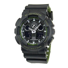Load image into Gallery viewer, Casio GA-100L-1A G-Shock GA-100 Military Series Watch (Black / One Size)