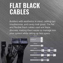 Load image into Gallery viewer, Cooler Master MWE White 450 80+ White 450W PSU with HDB Silent 120mm Fan, Single +12V Rail, Flat Black Cables