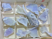 Load image into Gallery viewer, StarStuff.Rocks Authentic African Rock, Mineral, and Crystal Specimen Show (Blue Lace Agate)