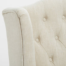 Load image into Gallery viewer, Christopher Knight Home Toddman High Back Club Chair, Light Beige