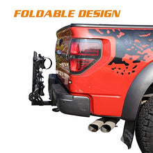 Load image into Gallery viewer, Young Electric Bike Rack, Hitch Mount E-Bike Carrier for Cars SUVs and Minivans, 200 lbs Capacity, 2-inch Receiver