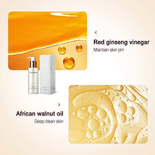 Load image into Gallery viewer, DONGINBI Red Ginseng Moisture & Pure Cleansing Foam and Moisture & Deep Cleansing Oil Gel, Moisturizing Face Cleanser bundle with Natural Ingredients, Removes Makeup, Korean Skin Care